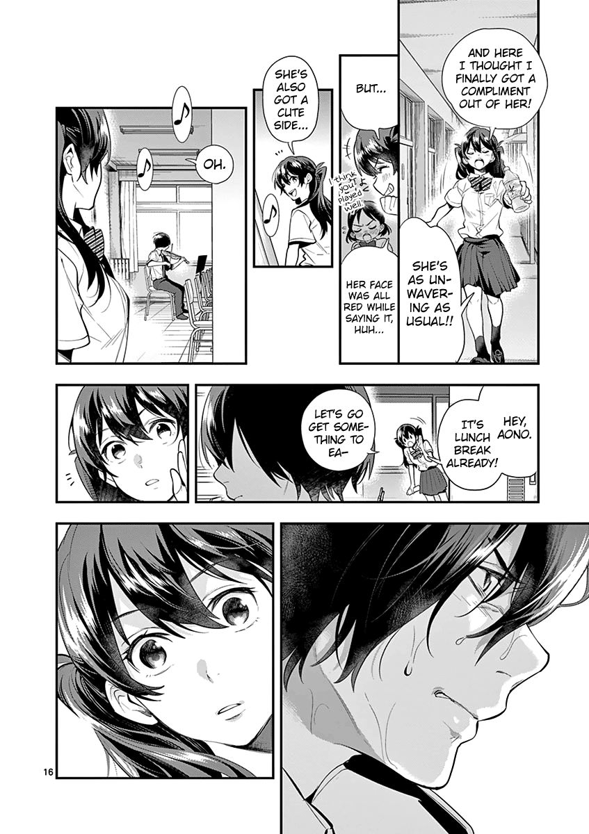 Ao no Orchestra chapter 25 page 18