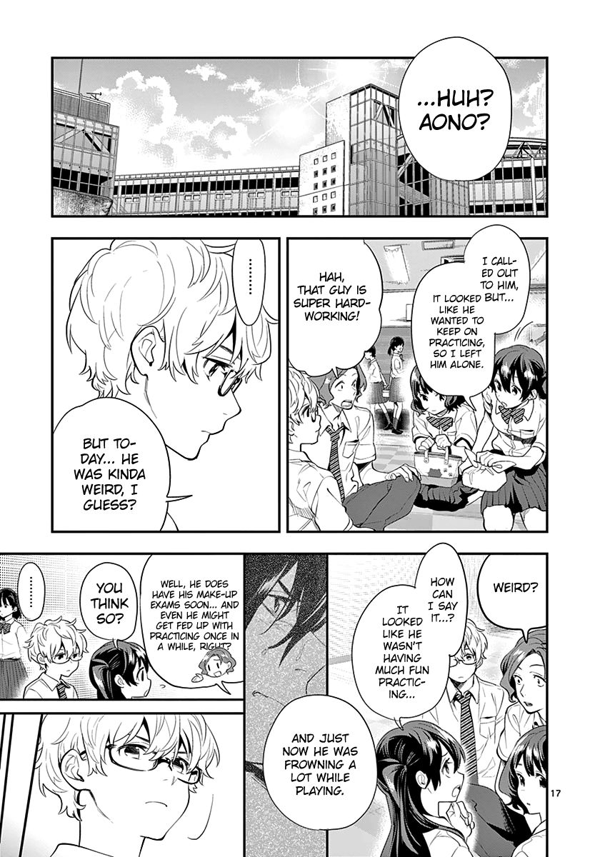 Ao no Orchestra chapter 25 page 19