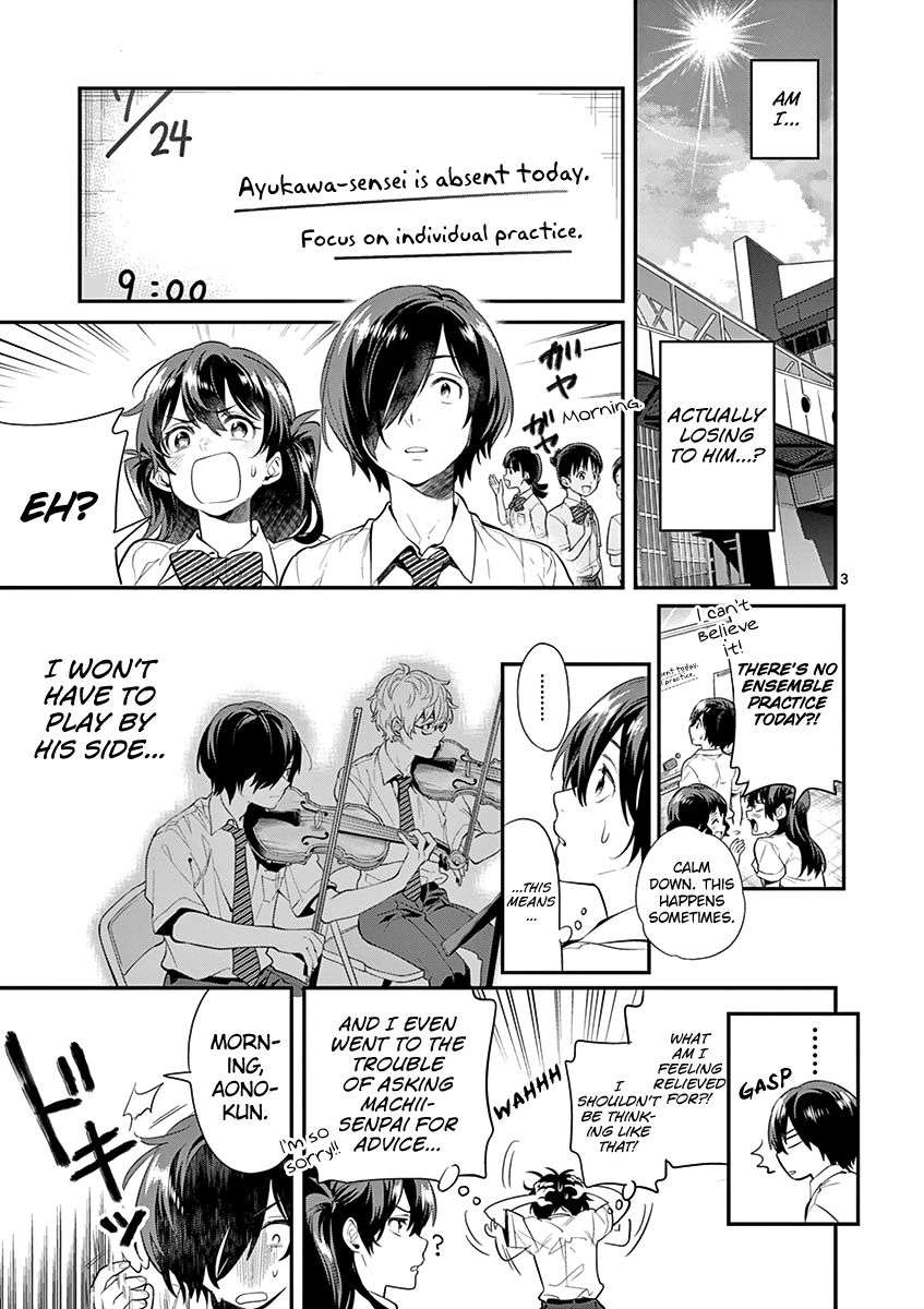 Ao no Orchestra chapter 25 page 5