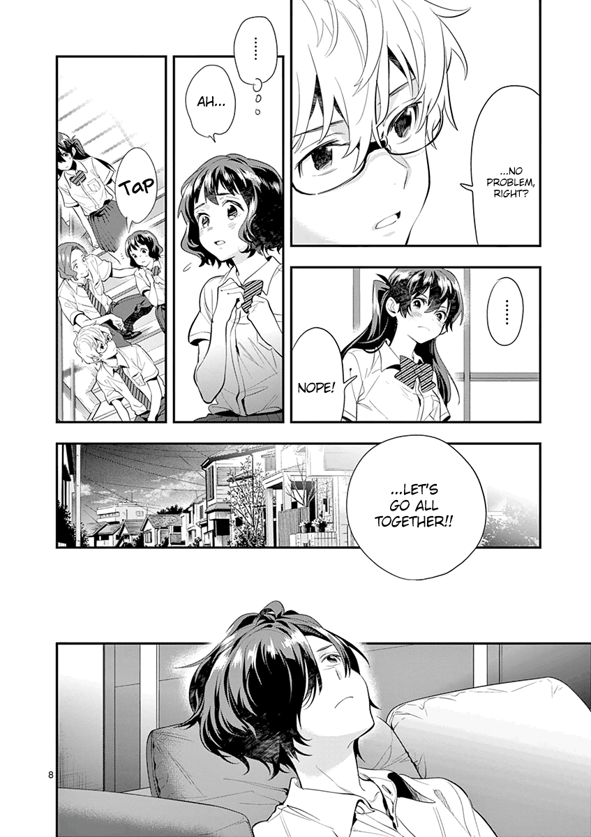 Ao no Orchestra chapter 26 page 10