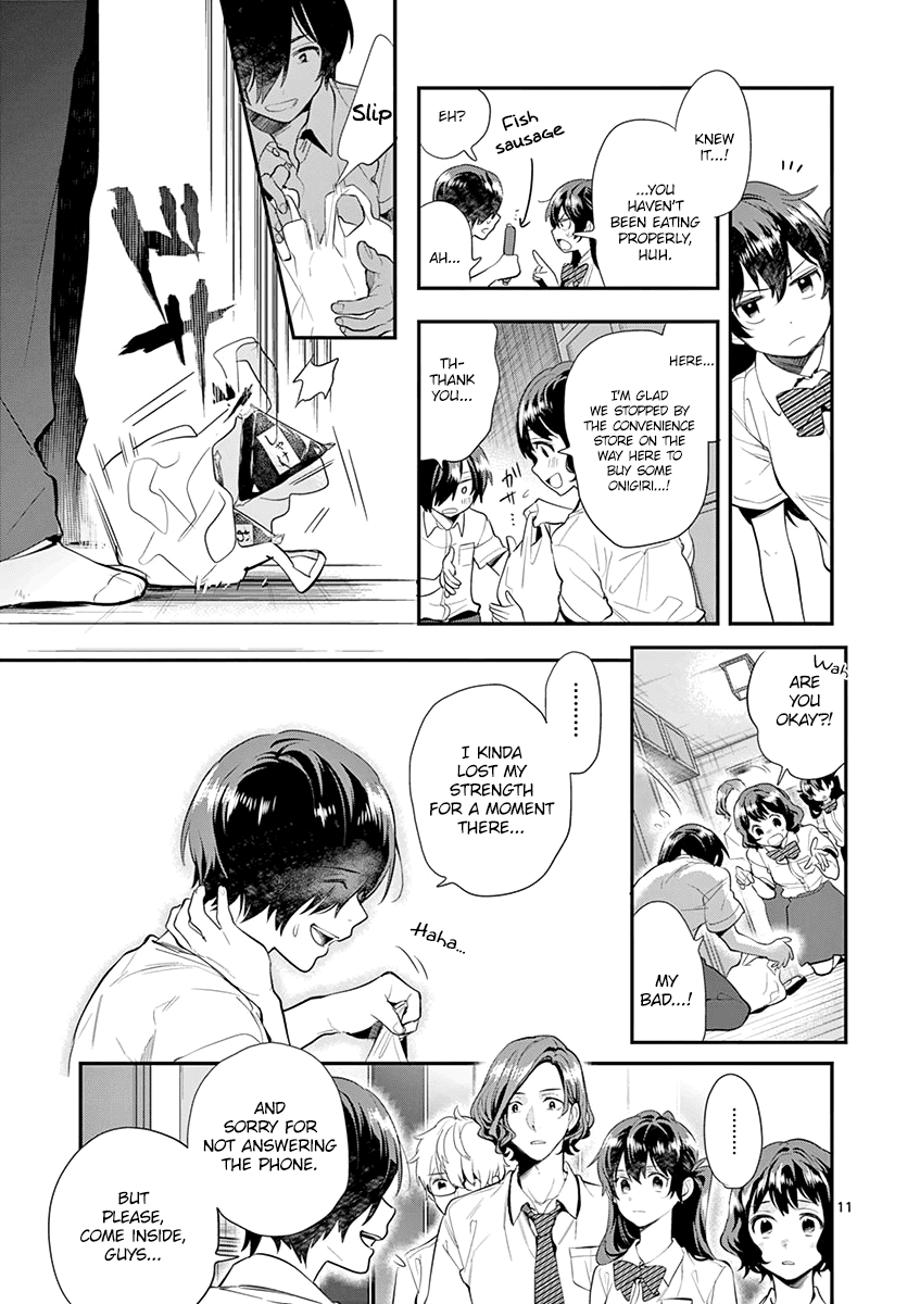 Ao no Orchestra chapter 26 page 13