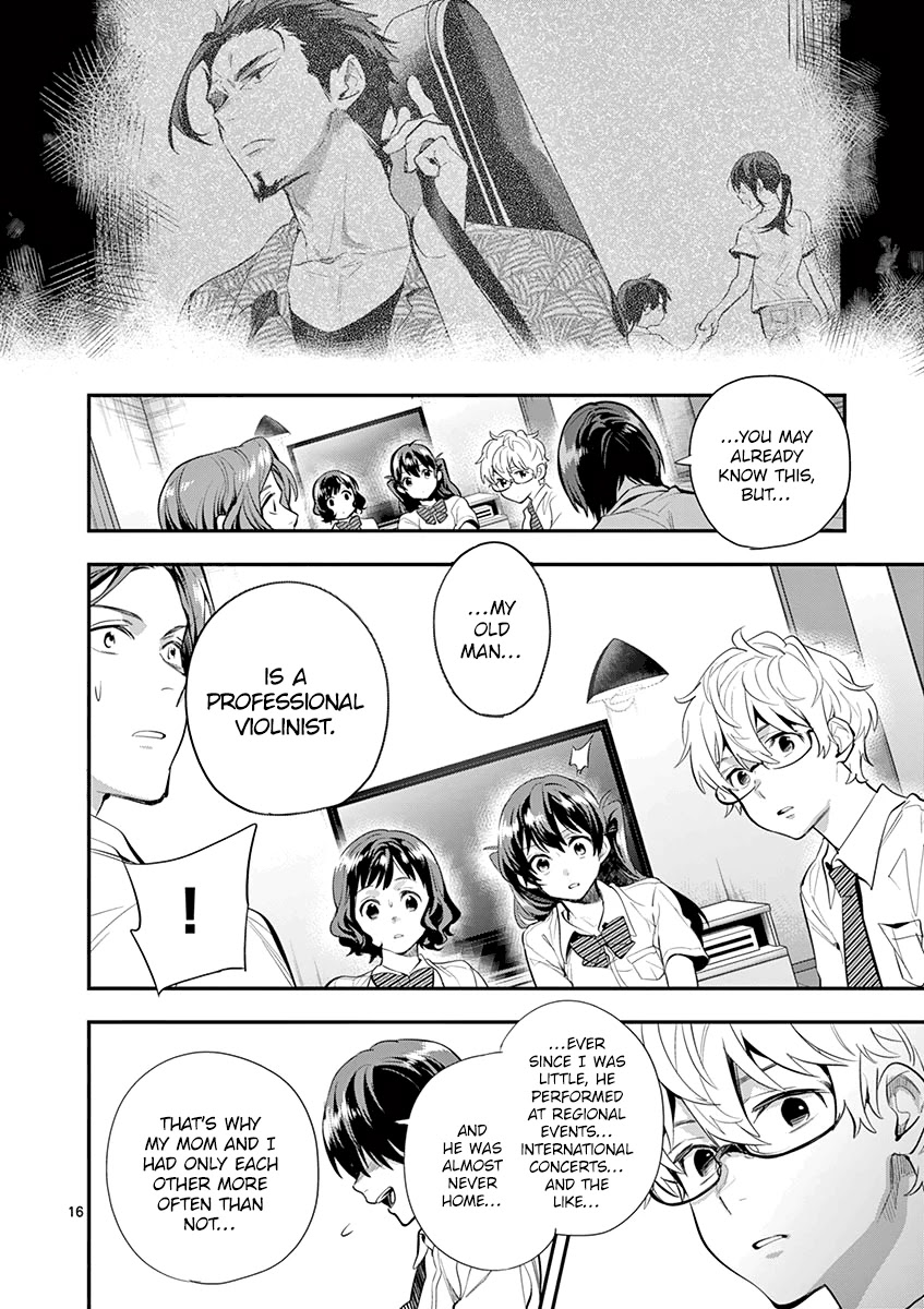 Ao no Orchestra chapter 26 page 18