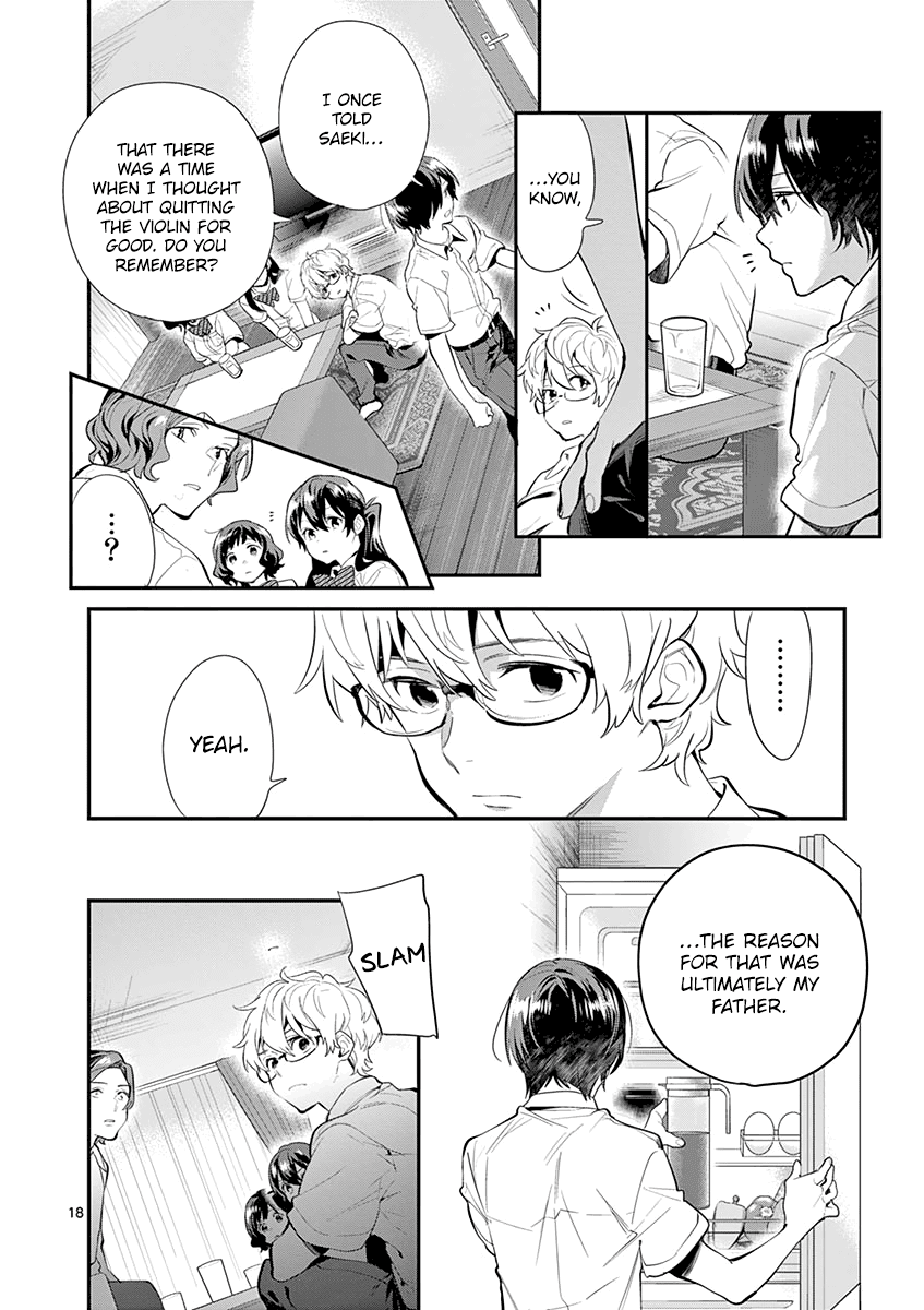 Ao no Orchestra chapter 26 page 20