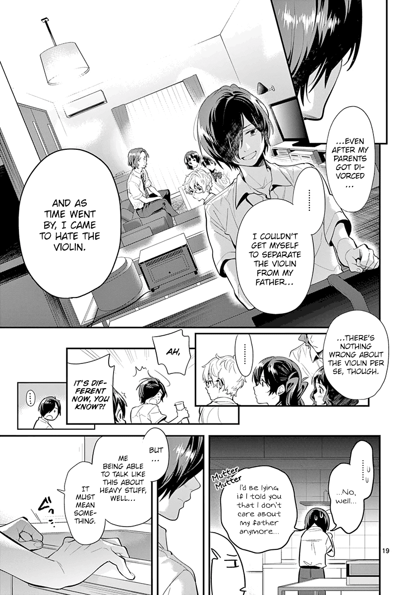 Ao no Orchestra chapter 26 page 21