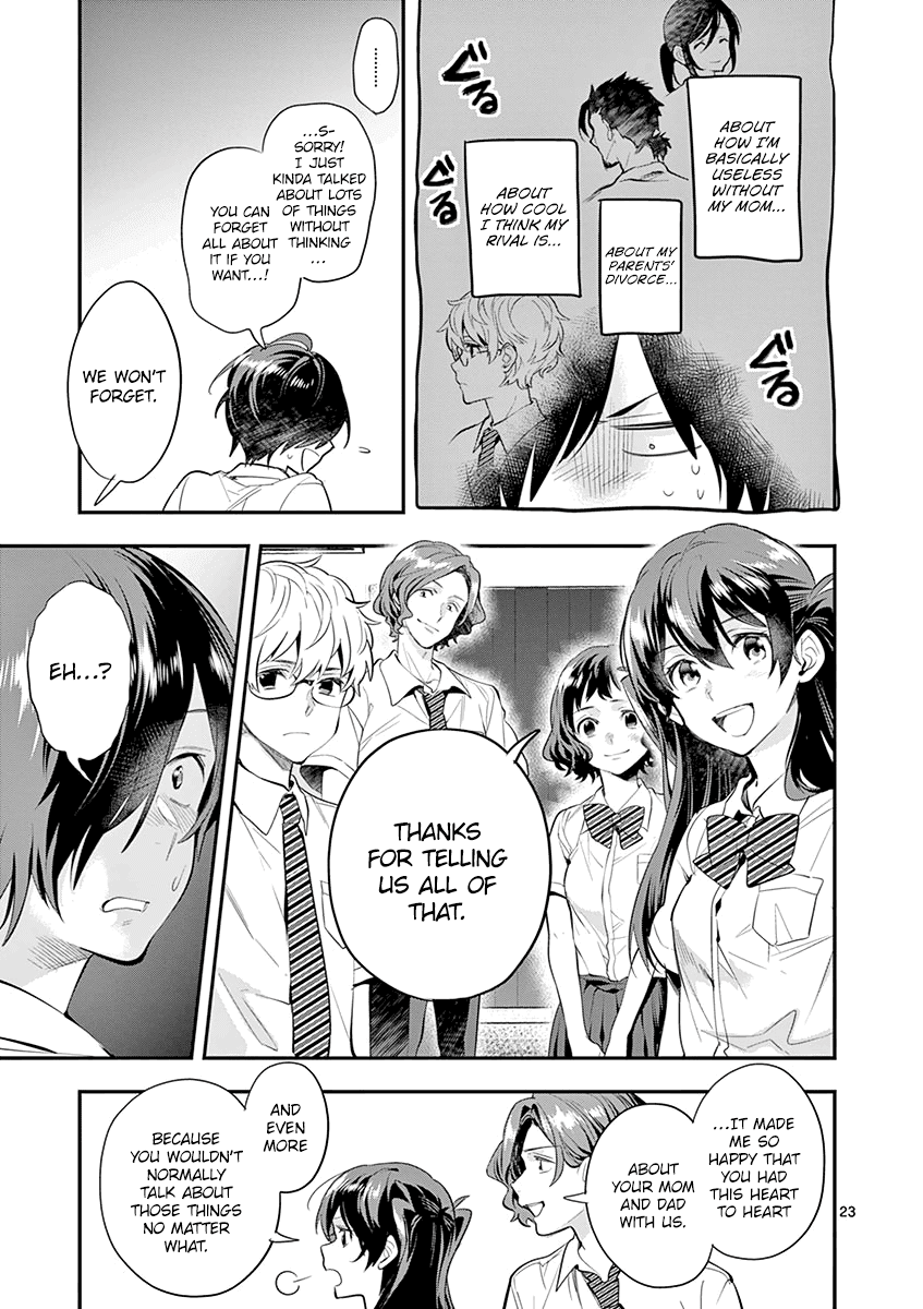 Ao no Orchestra chapter 26 page 25