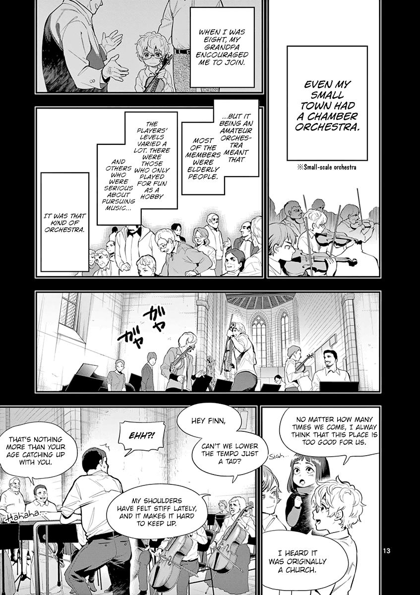 Ao no Orchestra chapter 27 page 15