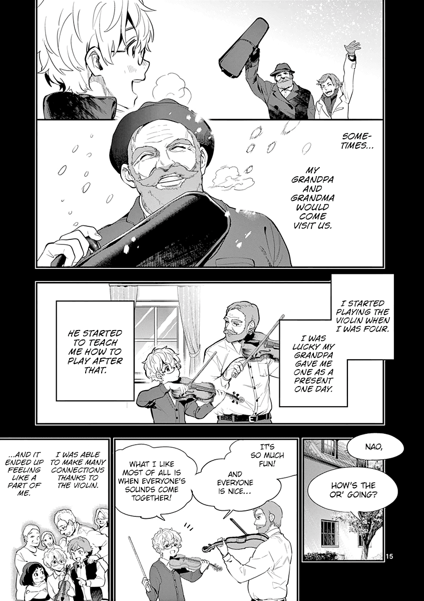 Ao no Orchestra chapter 27 page 17