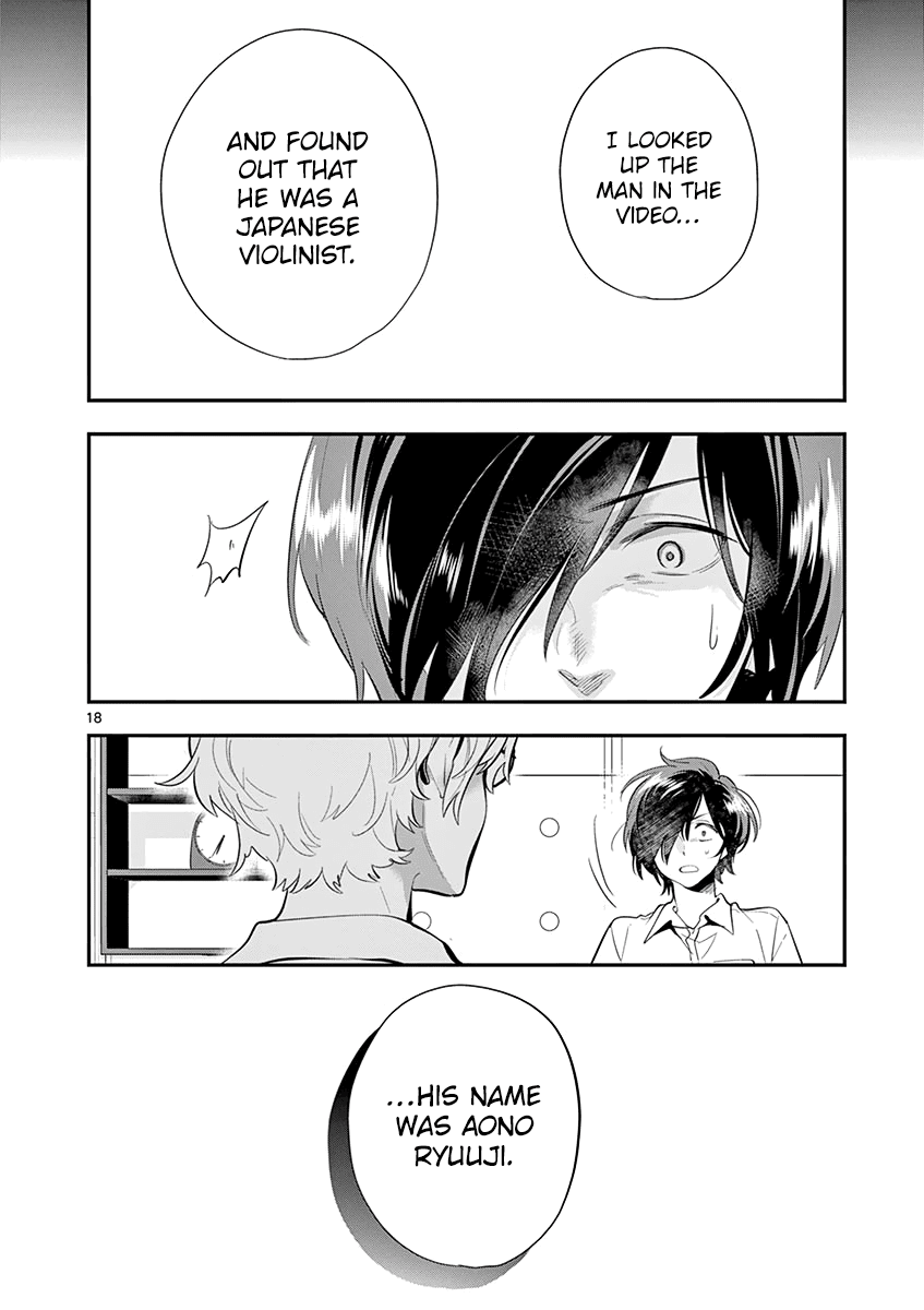 Ao no Orchestra chapter 27 page 20