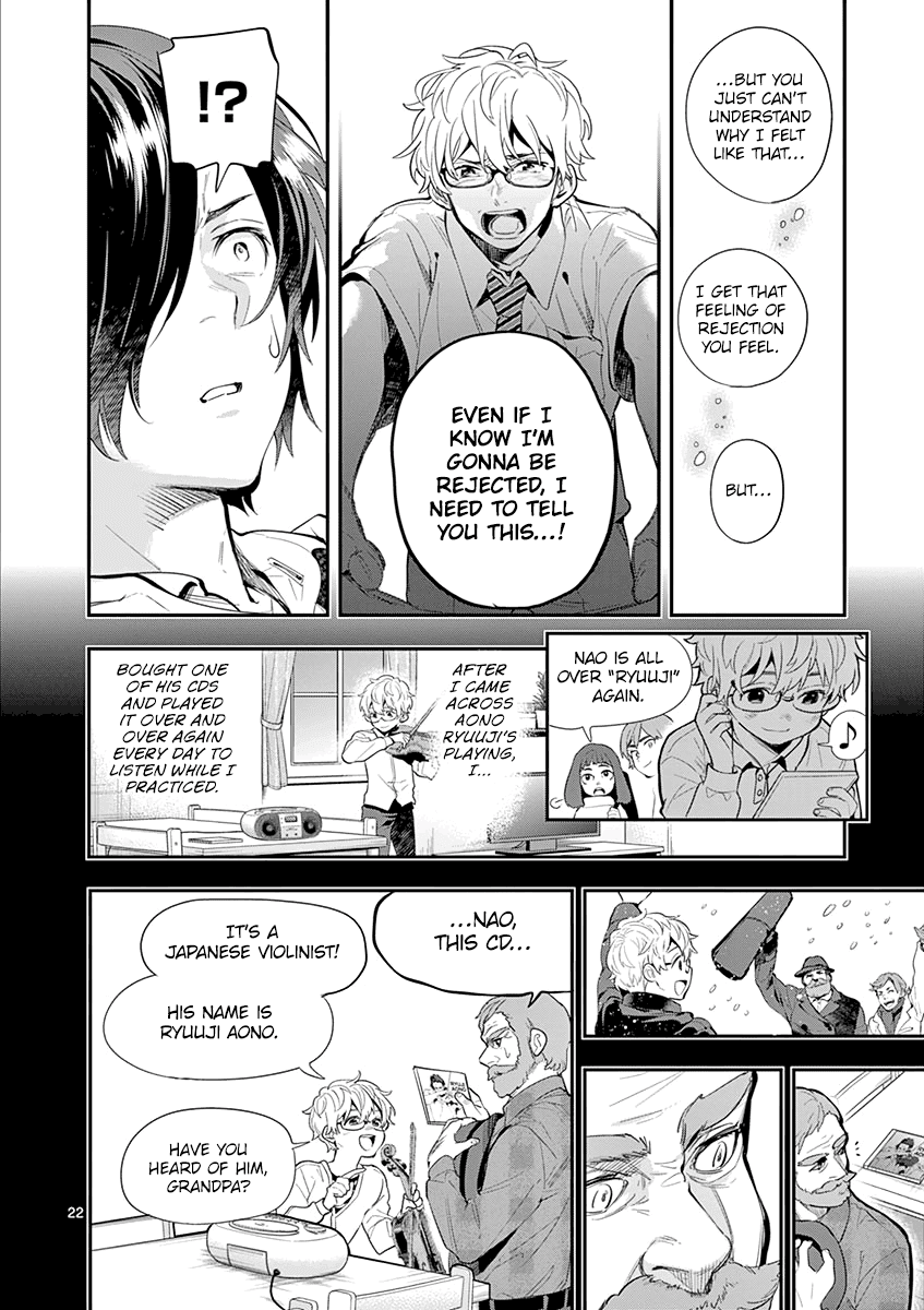 Ao no Orchestra chapter 27 page 24