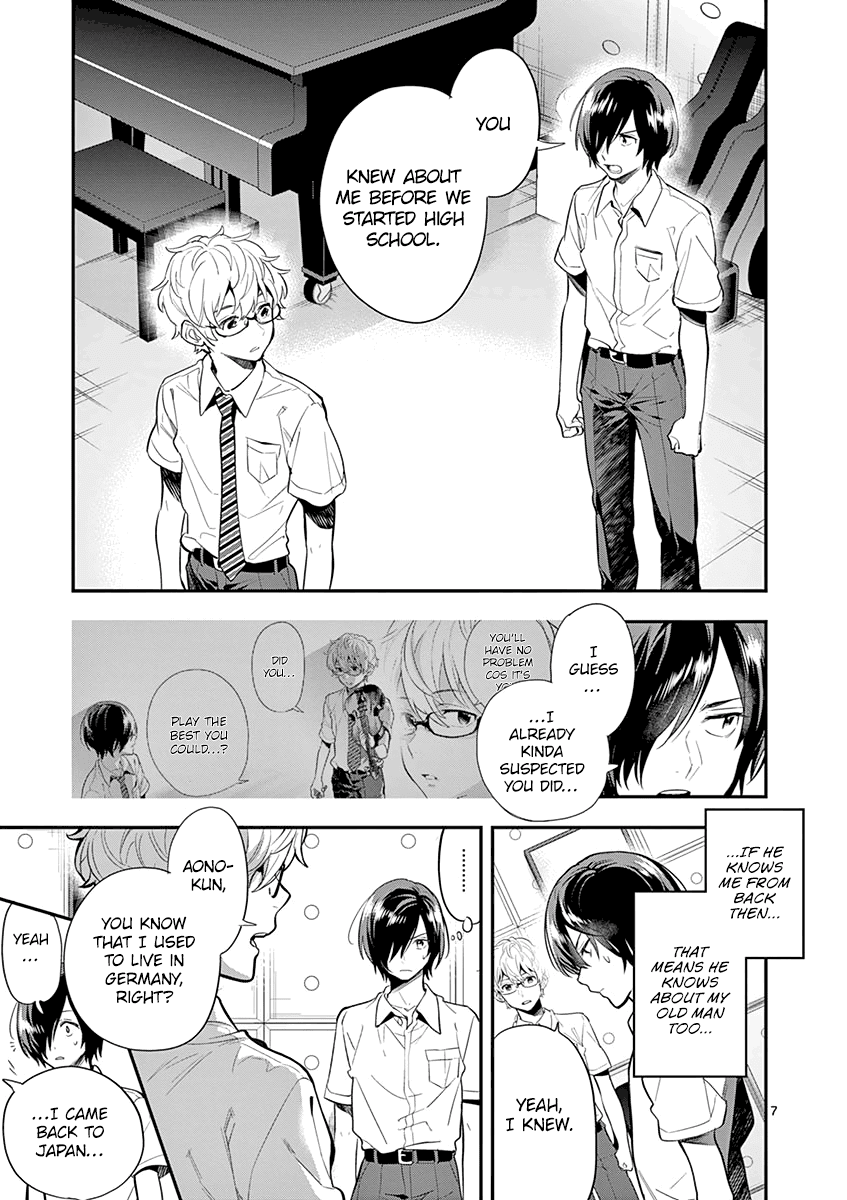 Ao no Orchestra chapter 27 page 9