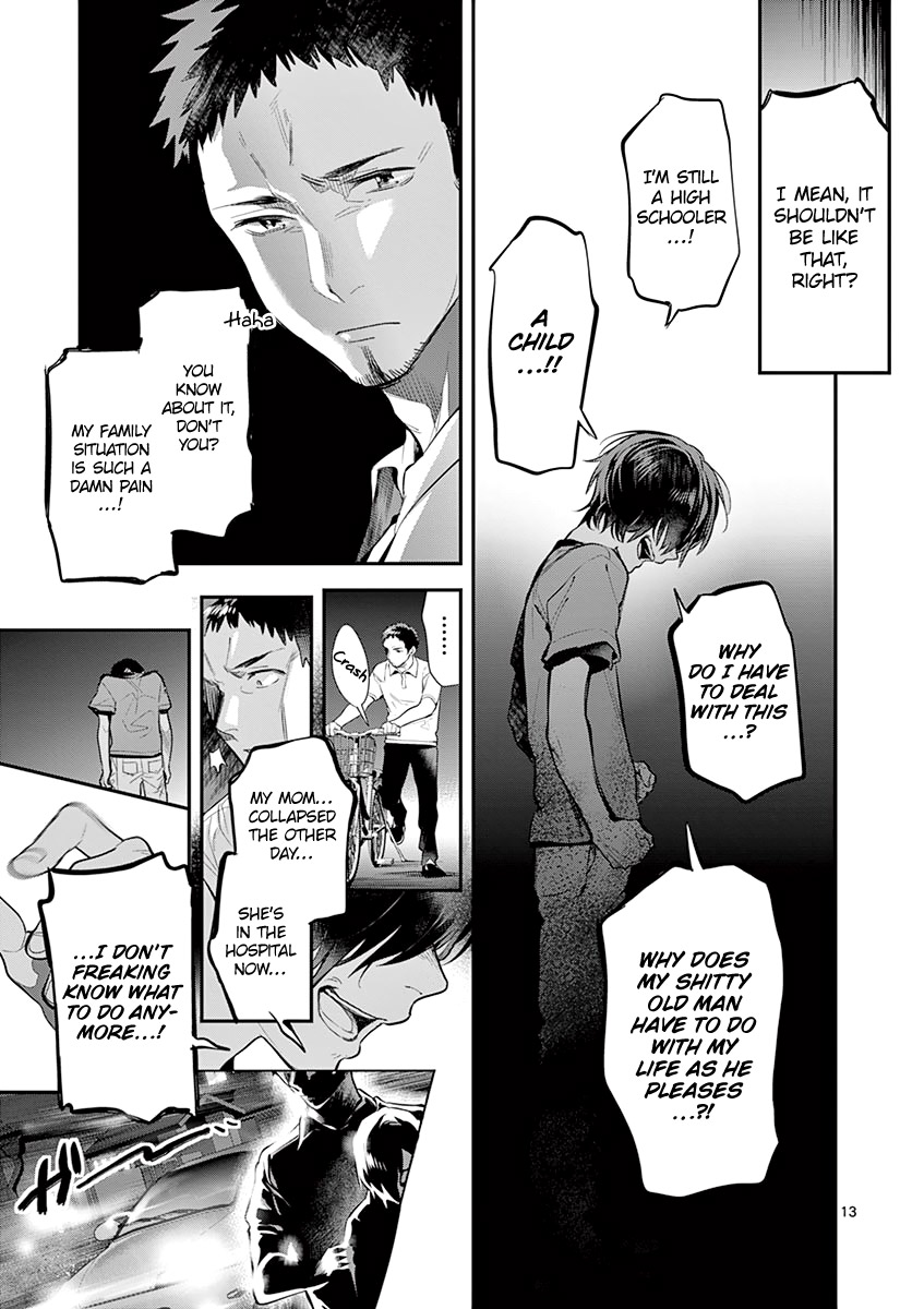 Ao no Orchestra chapter 29 page 18