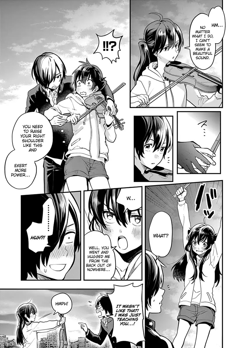 Ao no Orchestra chapter 3 page 27