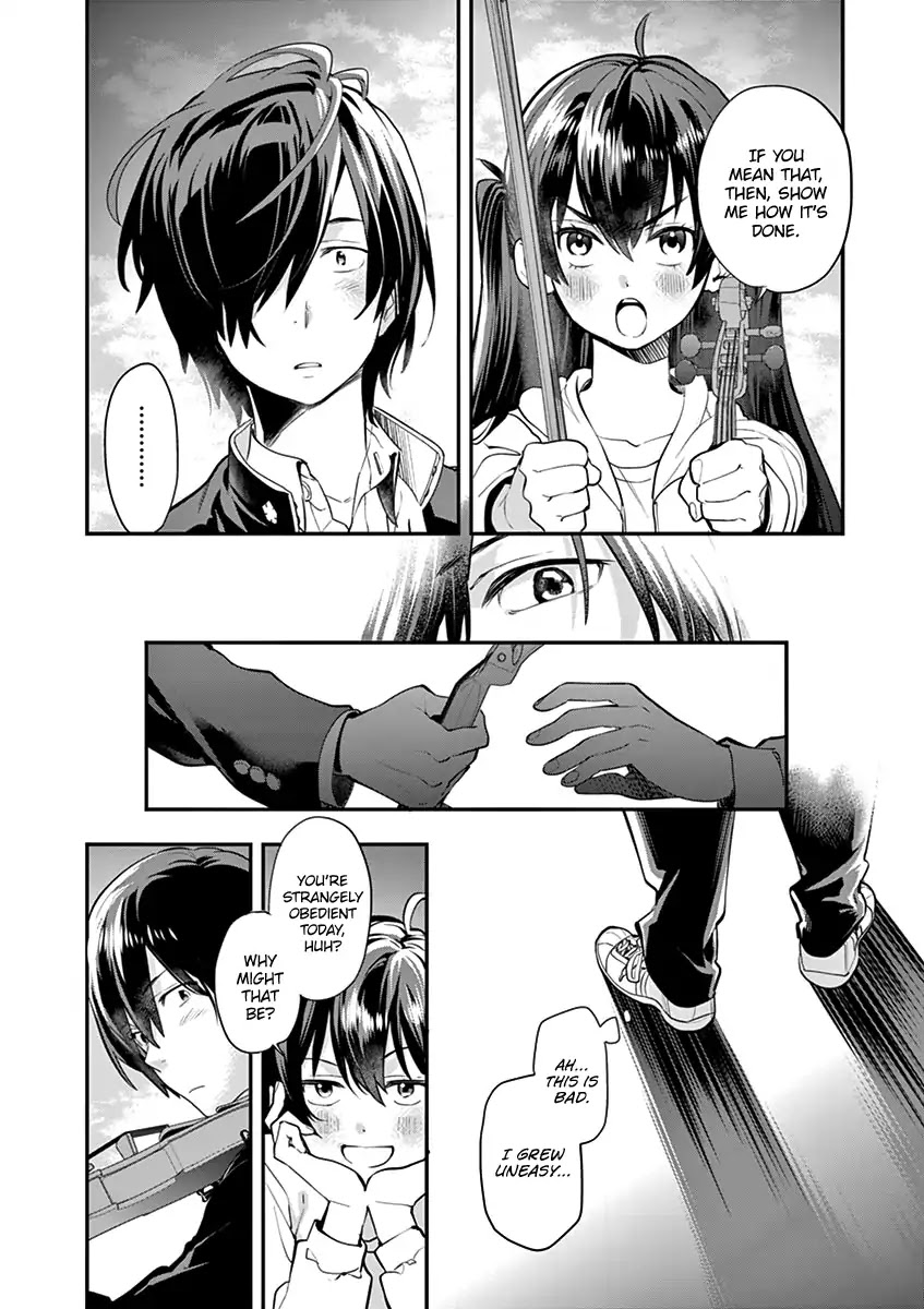 Ao no Orchestra chapter 3 page 28