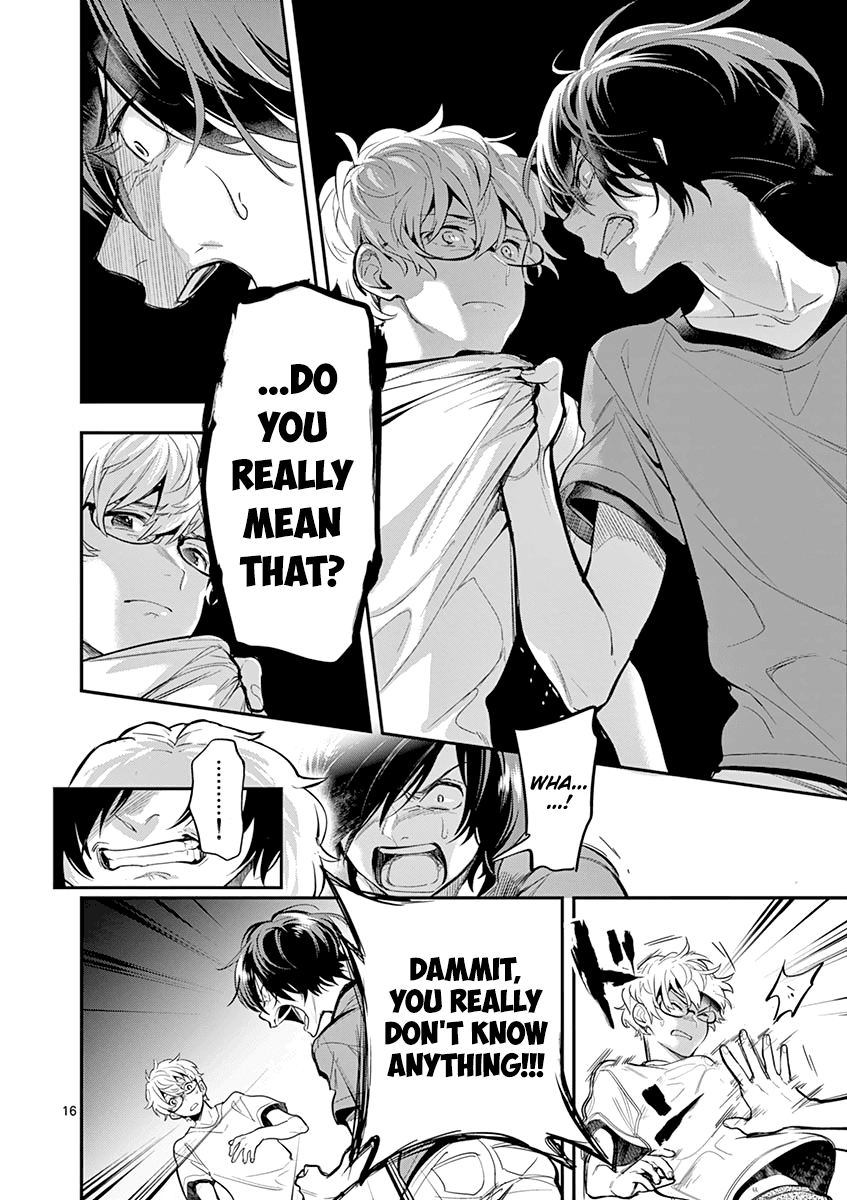 Ao no Orchestra chapter 30 page 18