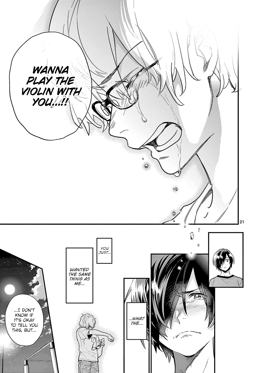 Ao no Orchestra chapter 30 page 23