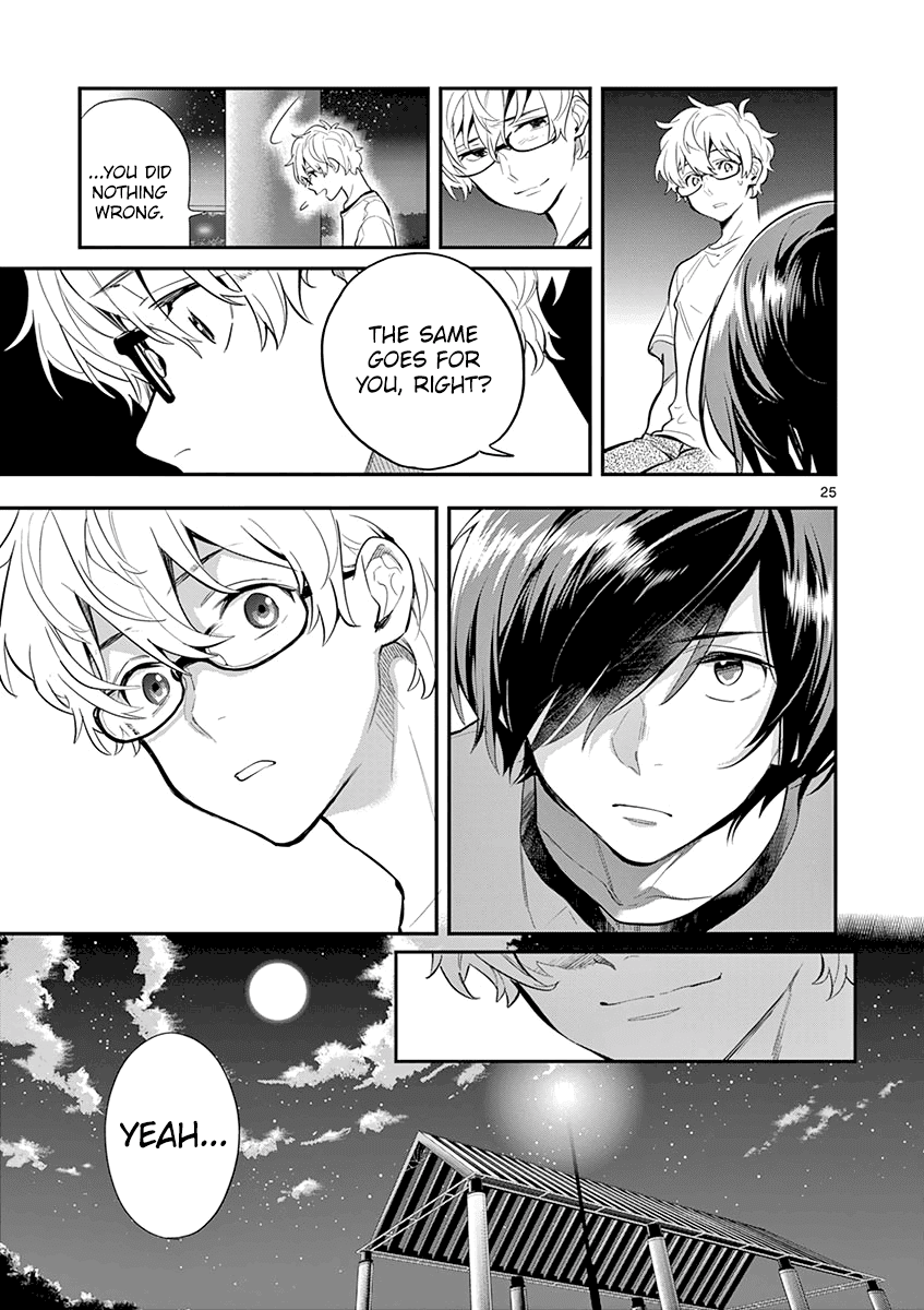 Ao no Orchestra chapter 30 page 27