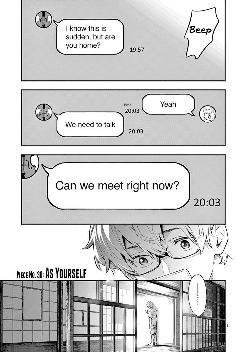 Ao no Orchestra chapter 30 page 3