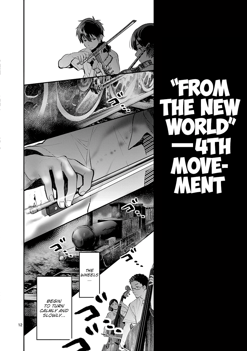 Ao no Orchestra chapter 31 page 14