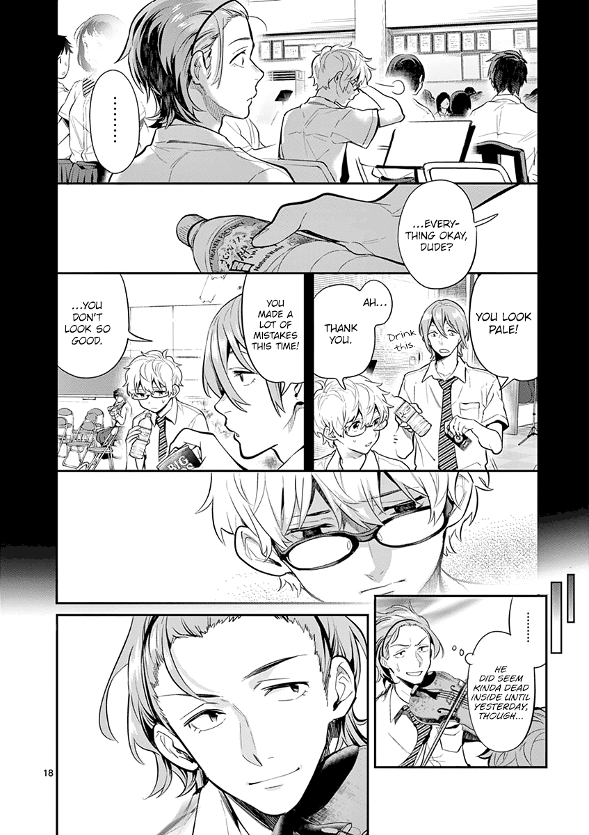 Ao no Orchestra chapter 31 page 20