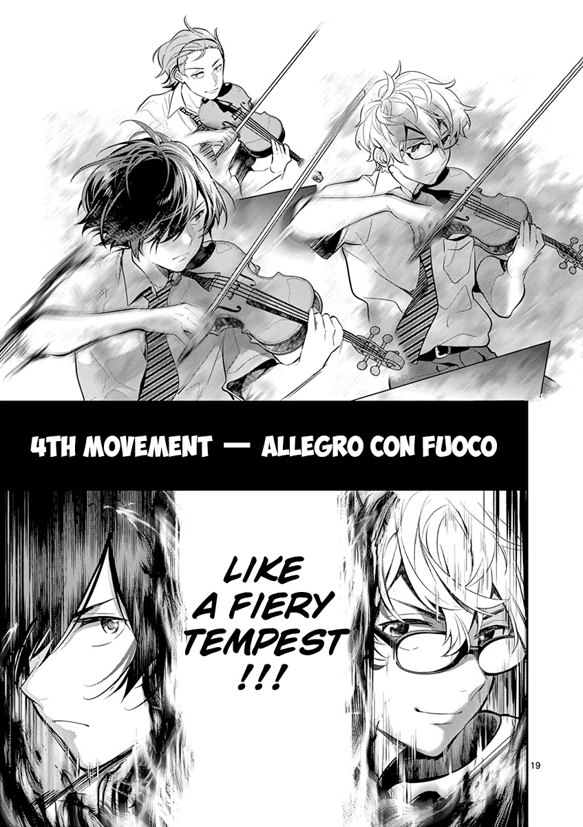 Ao no Orchestra chapter 31 page 21