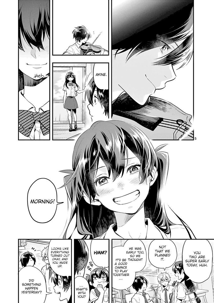 Ao no Orchestra chapter 31 page 7