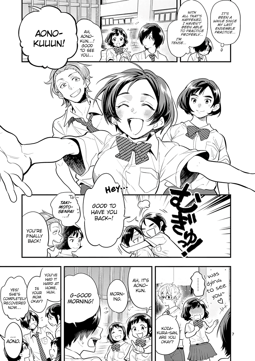 Ao no Orchestra chapter 31 page 9