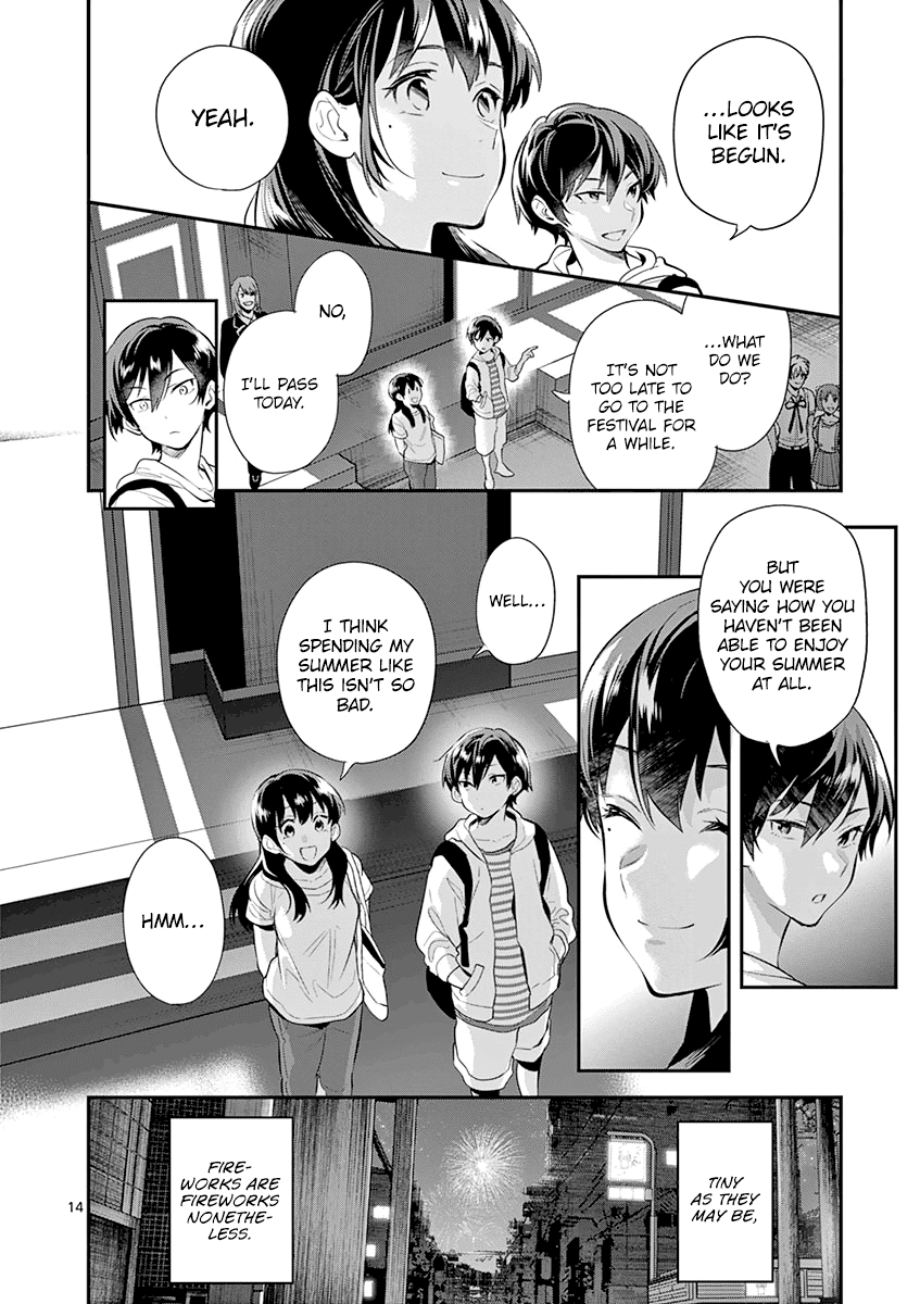 Ao no Orchestra chapter 32 page 16