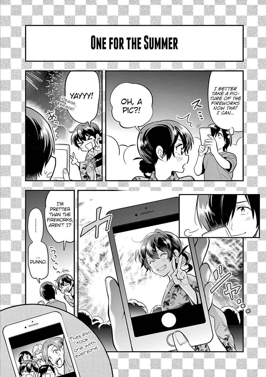 Ao no Orchestra chapter 33 page 36