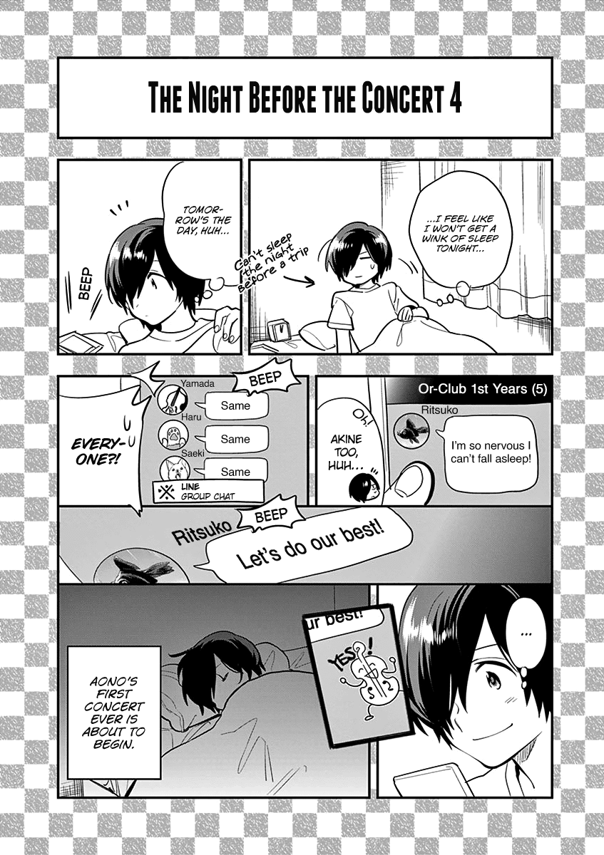 Ao no Orchestra chapter 35.5 page 10