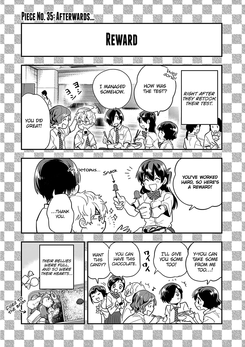 Ao no Orchestra chapter 35.5 page 5