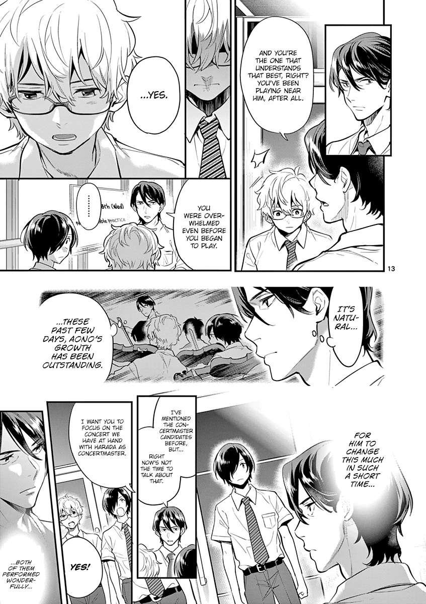 Ao no Orchestra chapter 35 page 15
