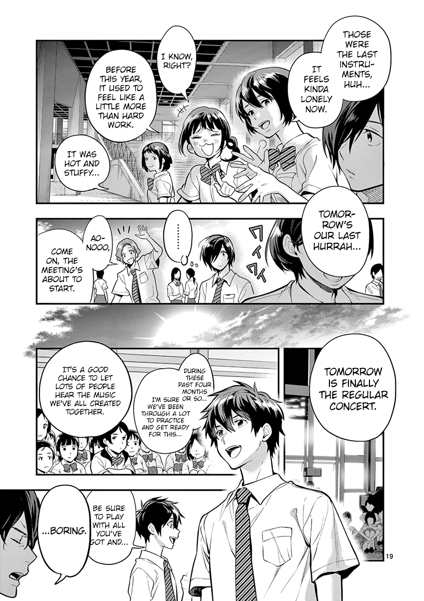 Ao no Orchestra chapter 35 page 21