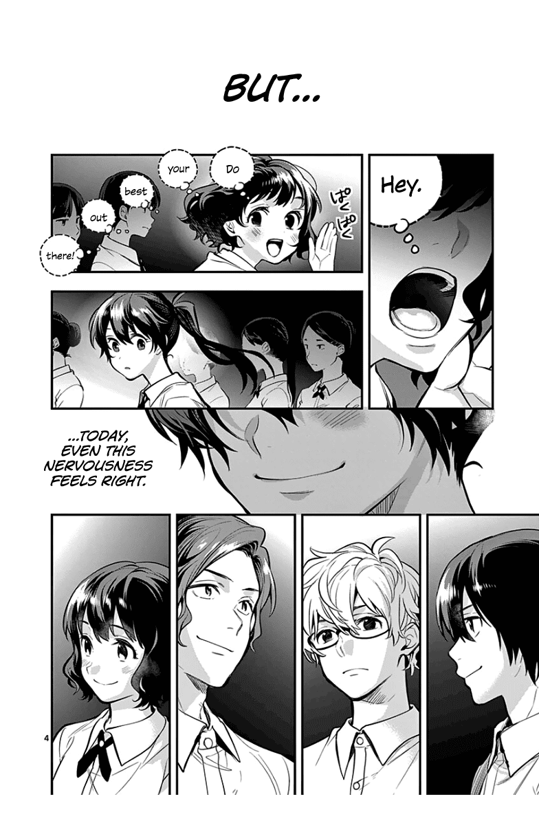 Ao no Orchestra chapter 36 page 10