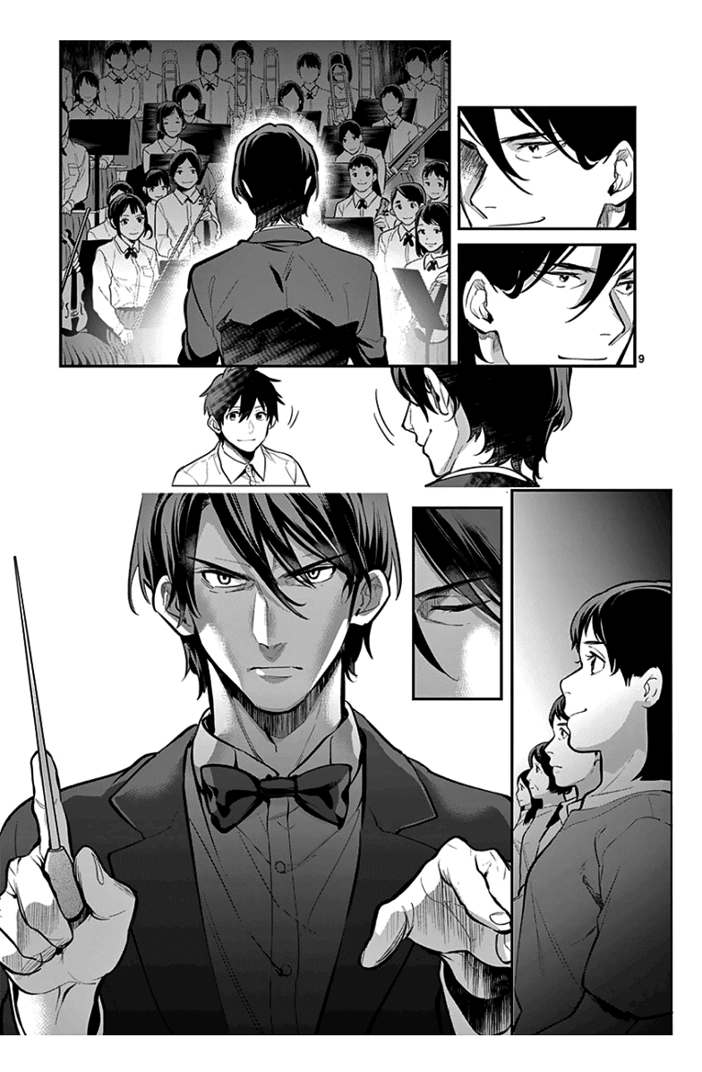 Ao no Orchestra chapter 36 page 14