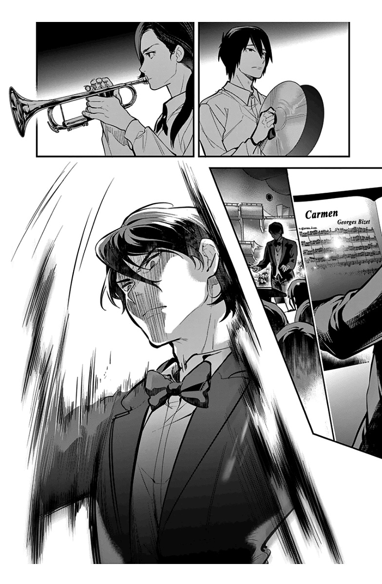 Ao no Orchestra chapter 36 page 15