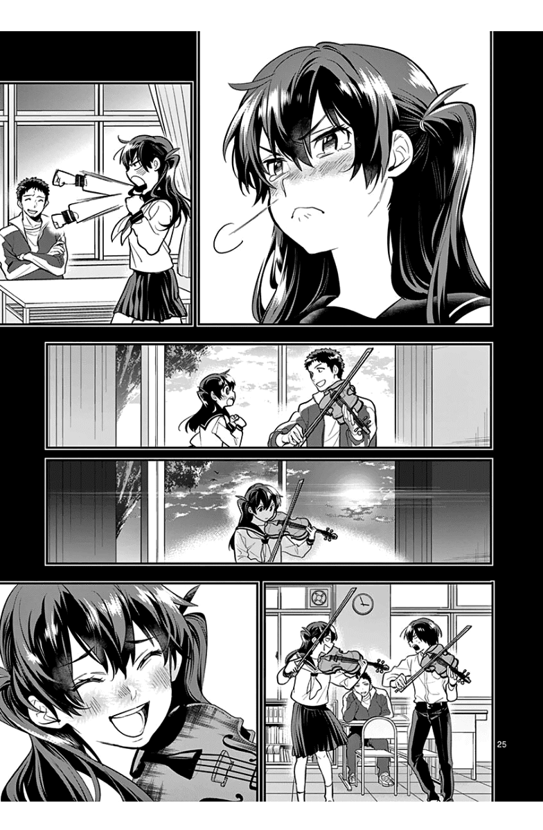 Ao no Orchestra chapter 36 page 30