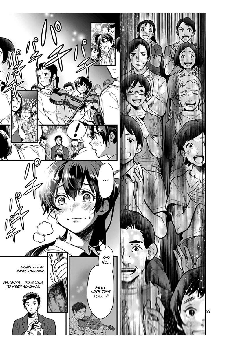 Ao no Orchestra chapter 36 page 34