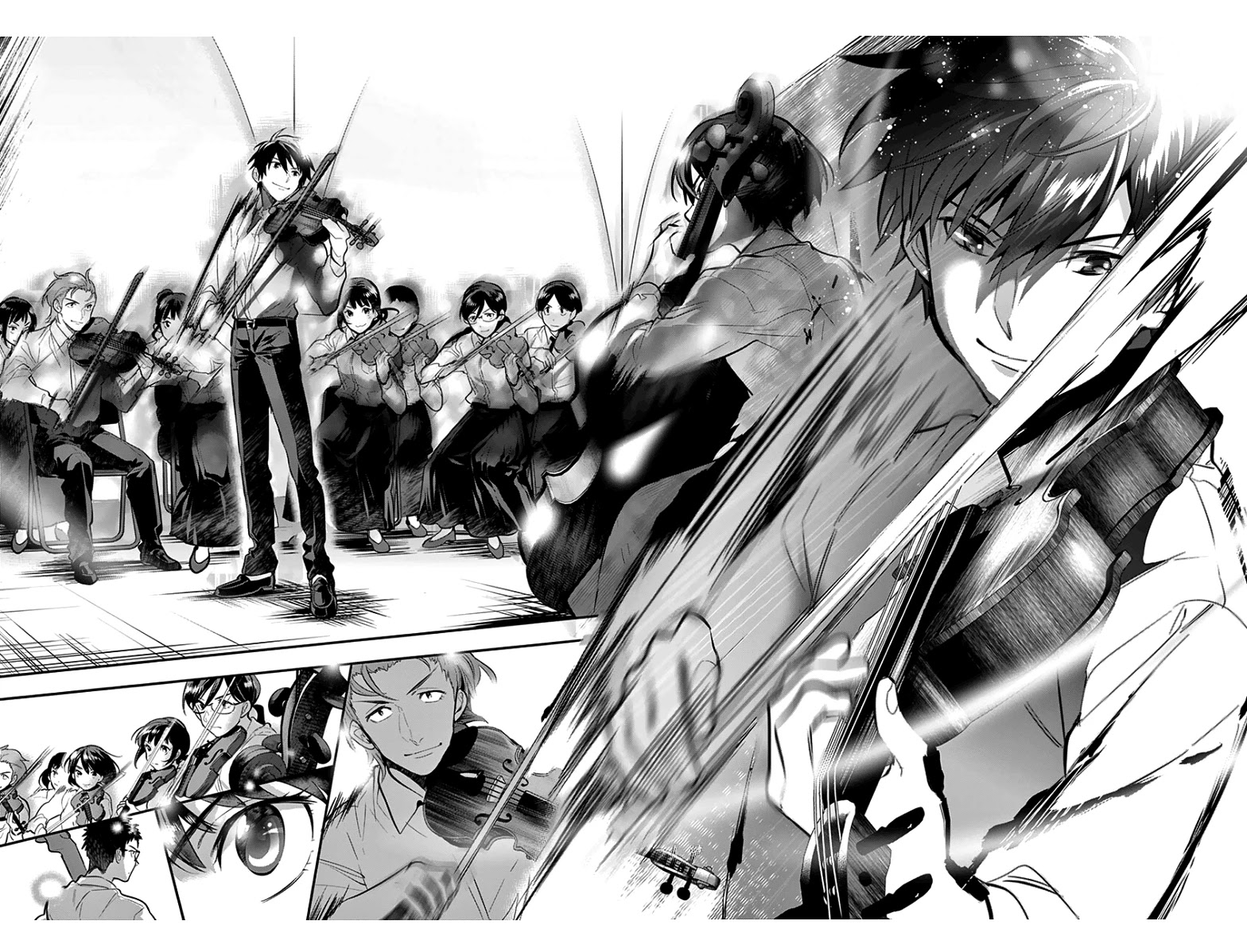 Ao no Orchestra chapter 38 page 11