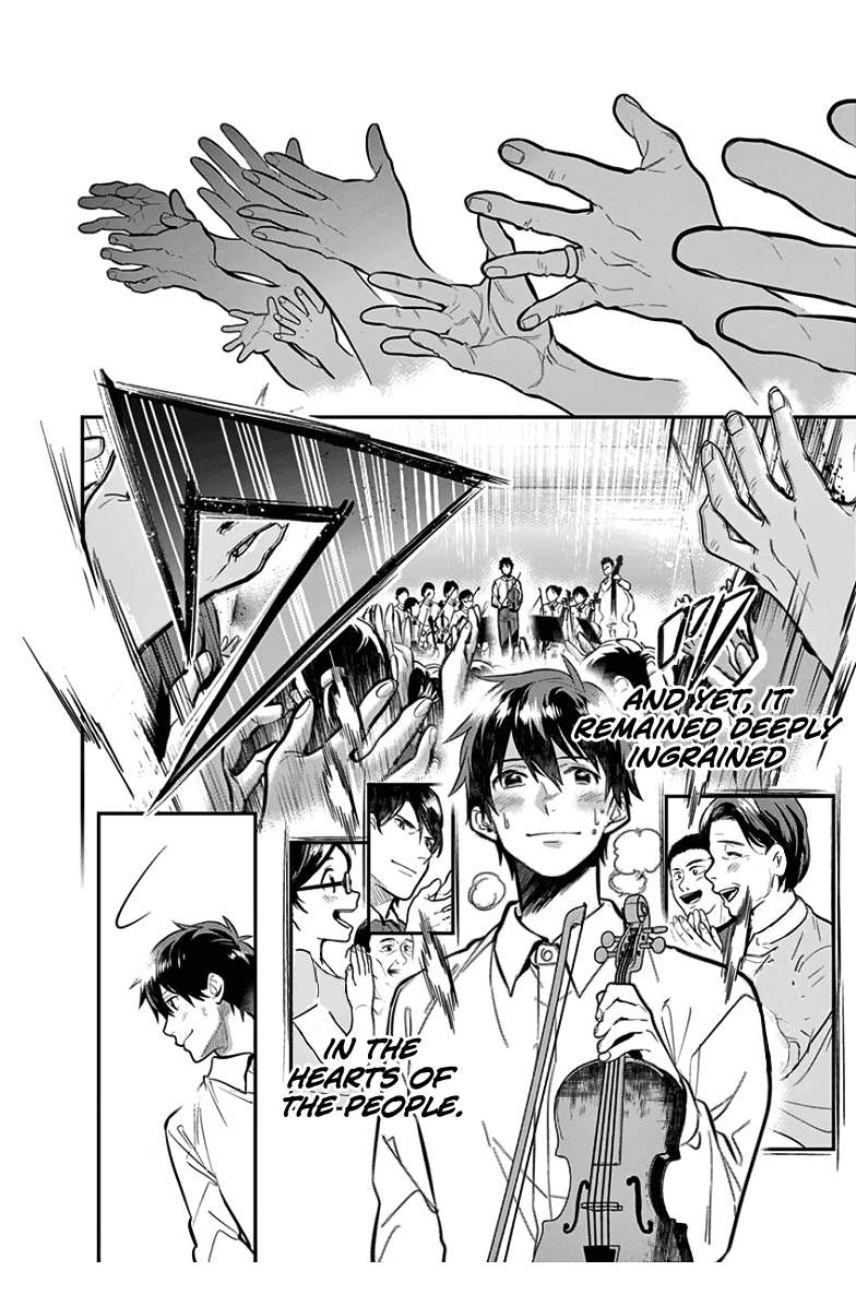Ao no Orchestra chapter 38 page 40