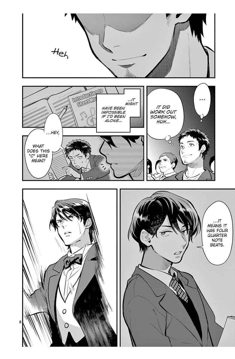 Ao no Orchestra chapter 39 page 10