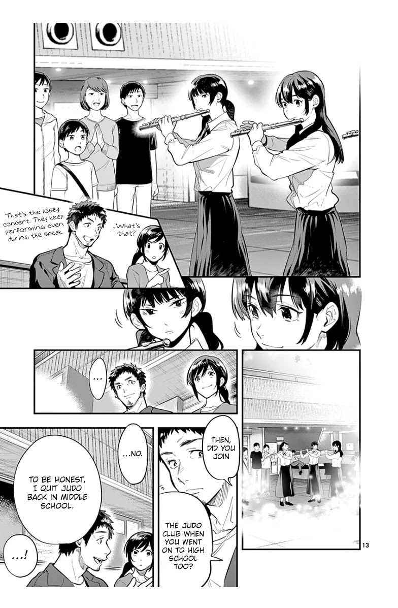 Ao no Orchestra chapter 39 page 15