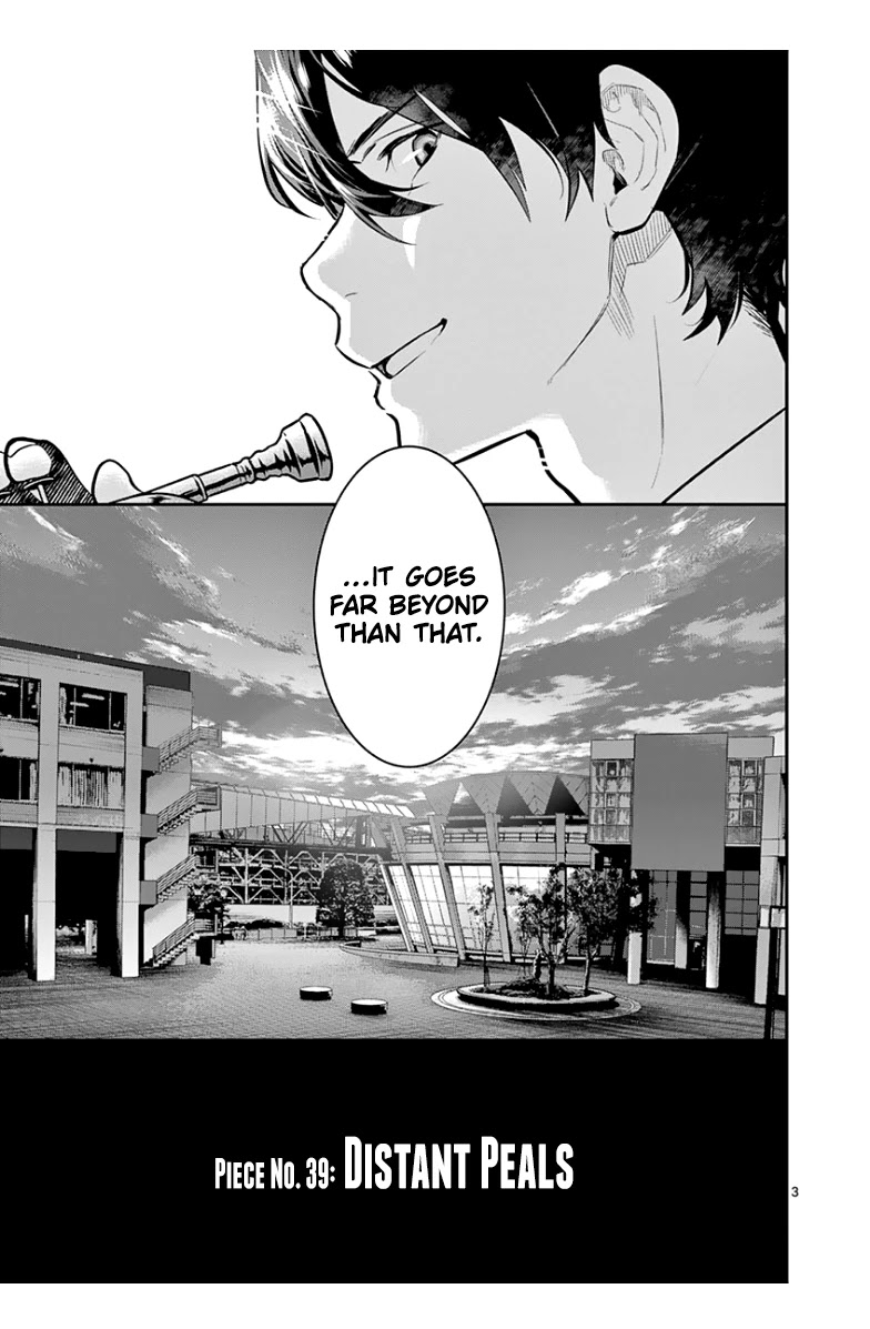 Ao no Orchestra chapter 39 page 5