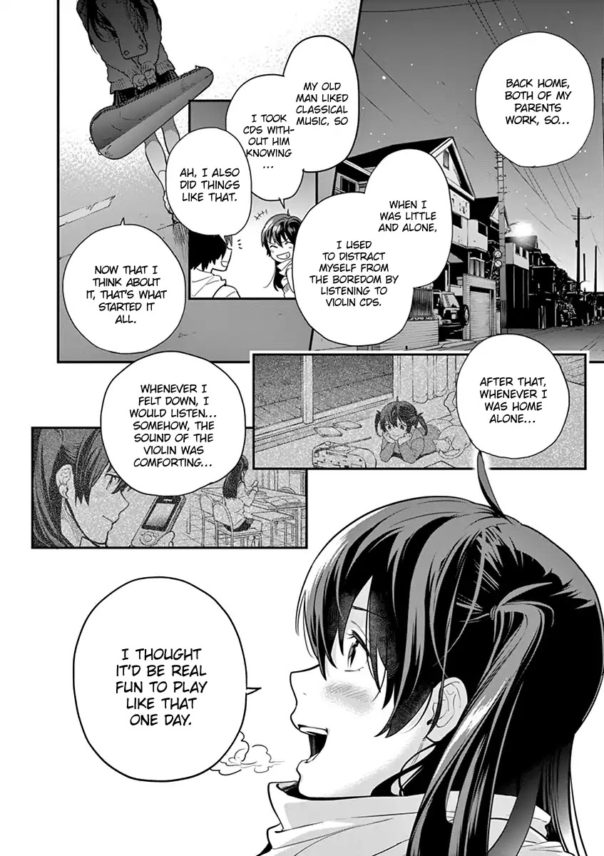 Ao no Orchestra chapter 4 page 20