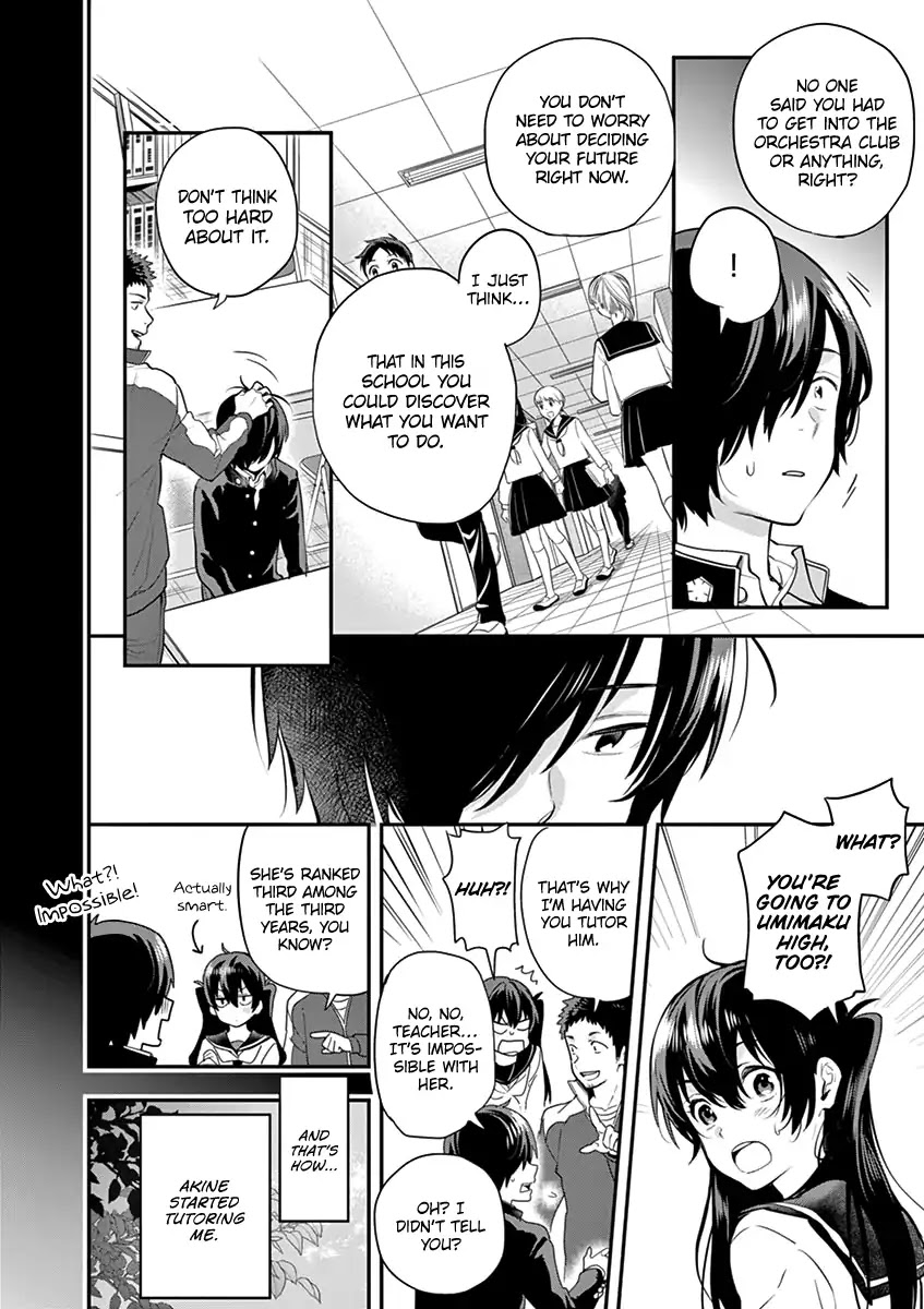 Ao no Orchestra chapter 4 page 8