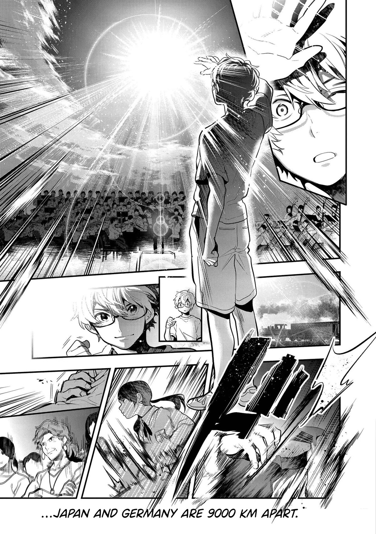 Ao no Orchestra chapter 40 page 23