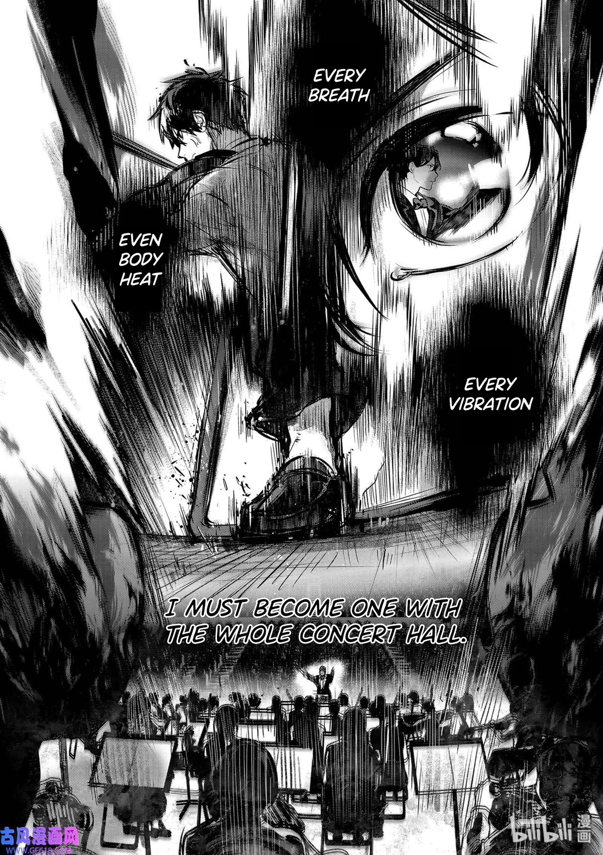 Ao no Orchestra chapter 40 page 56