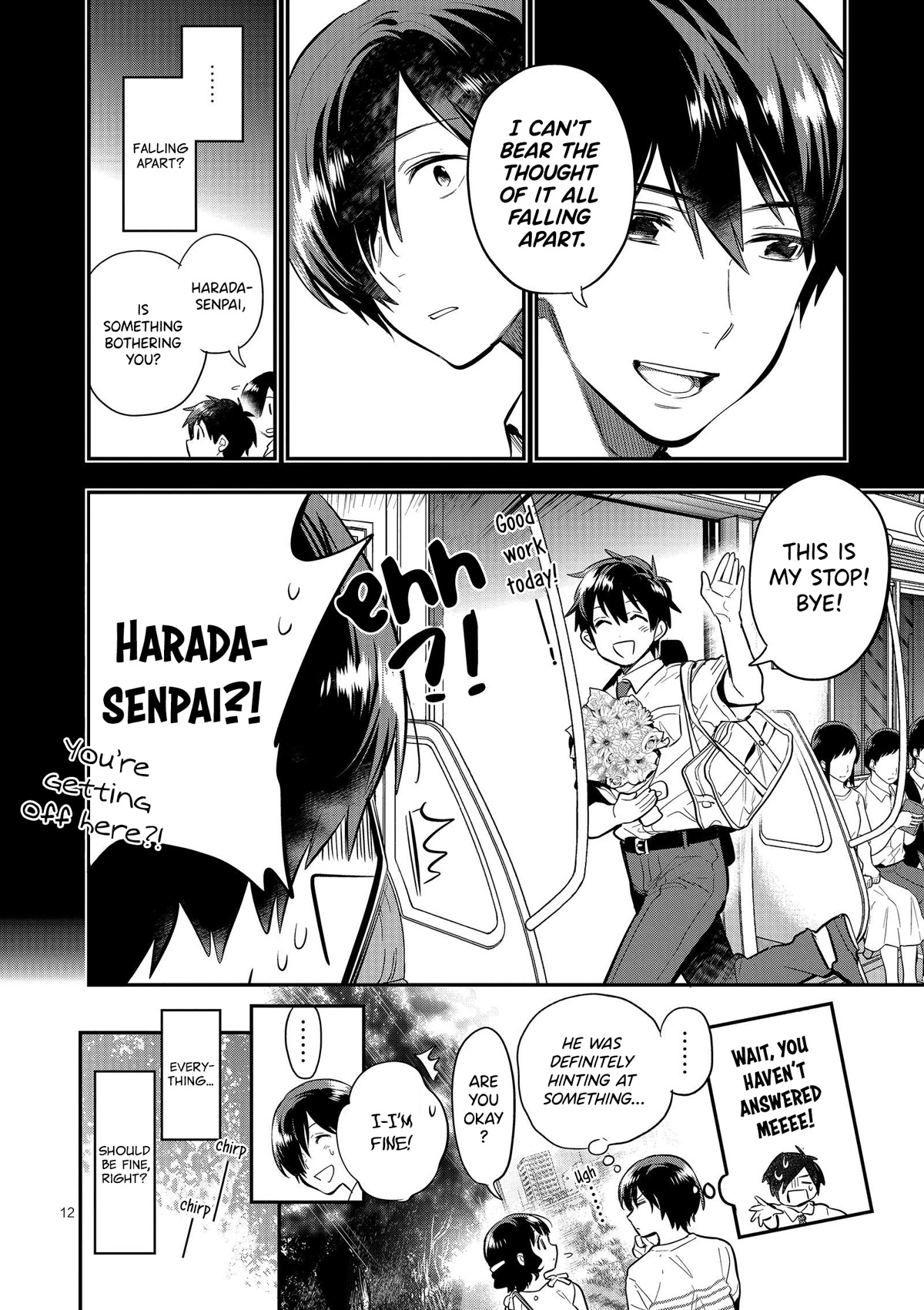 Ao no Orchestra chapter 42 page 12