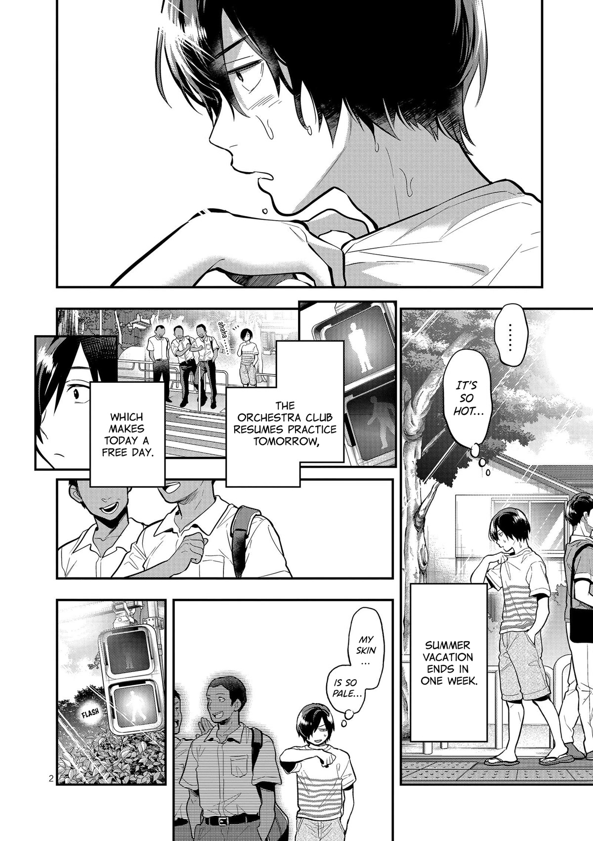 Ao no Orchestra chapter 42 page 2