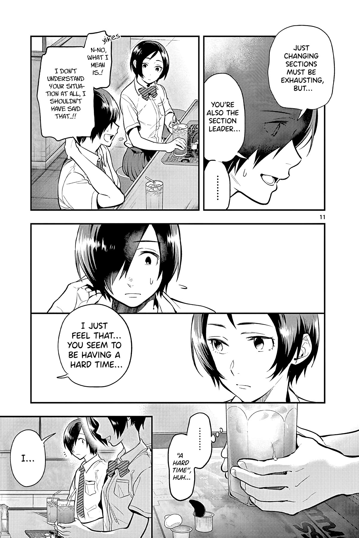 Ao no Orchestra chapter 46 page 11