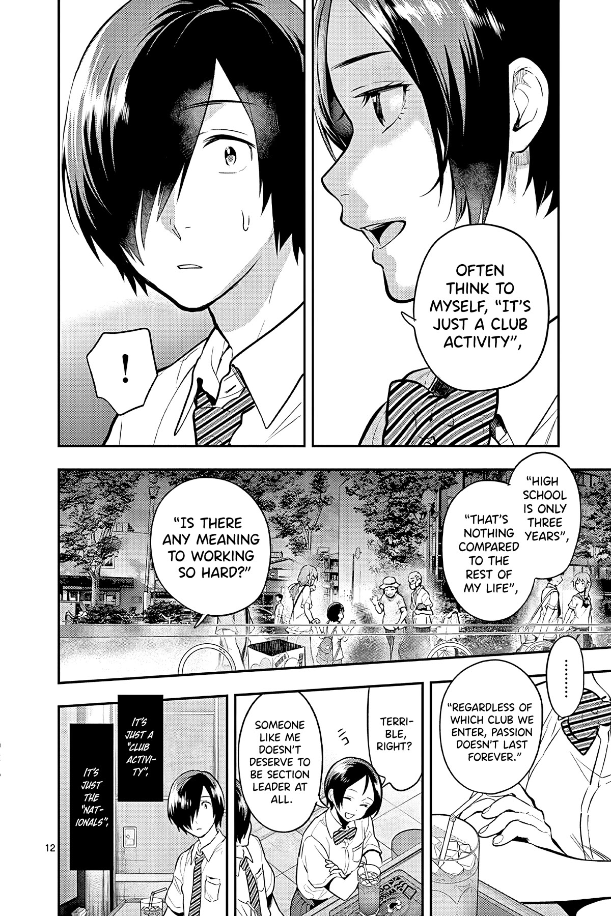 Ao no Orchestra chapter 46 page 12